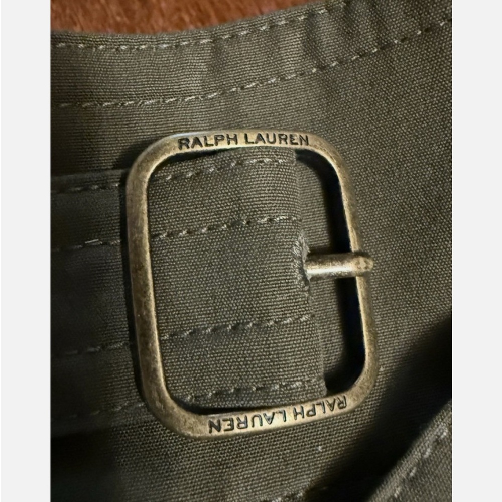 Ralph Lauren Collection Green Cargo Pants - Picture 8 of 11